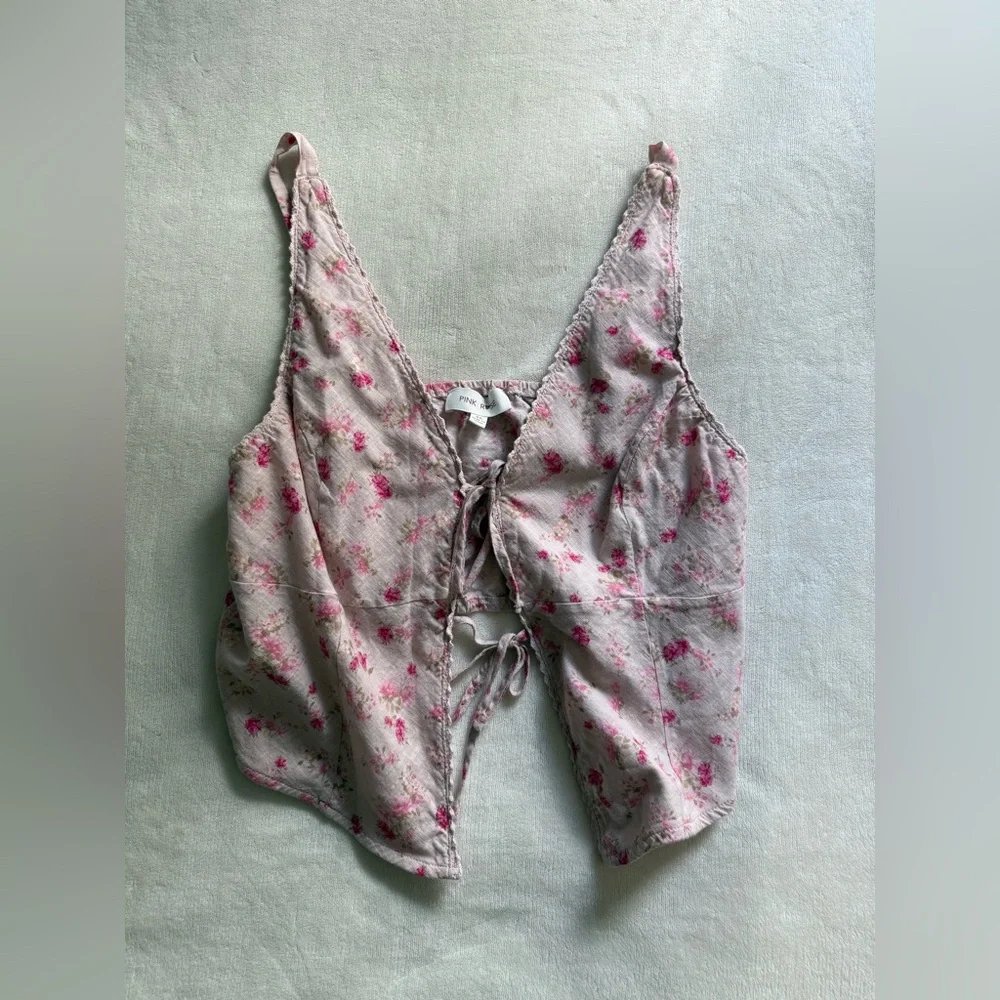 Pink Rose | Floral Matching Skirt Set